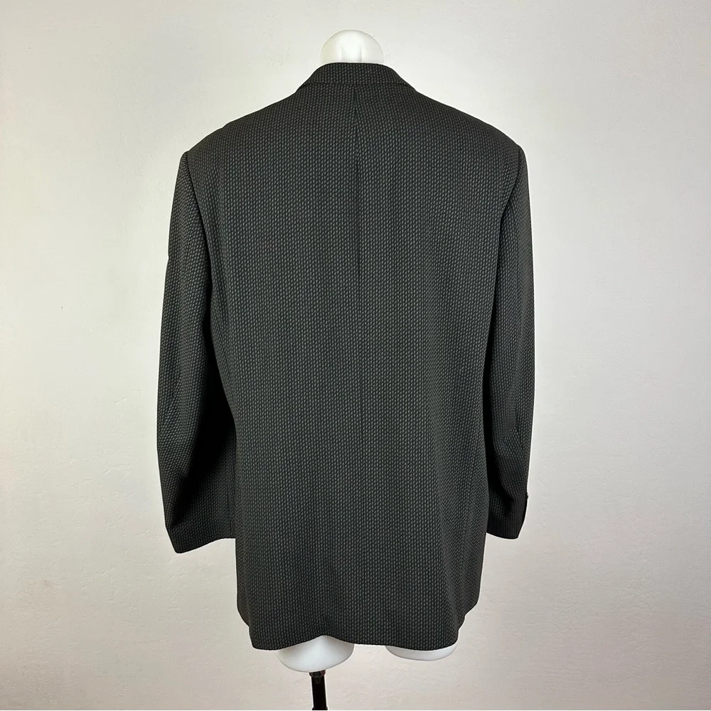 Hugo Boss Virgin Wool Textured Sport Jacket